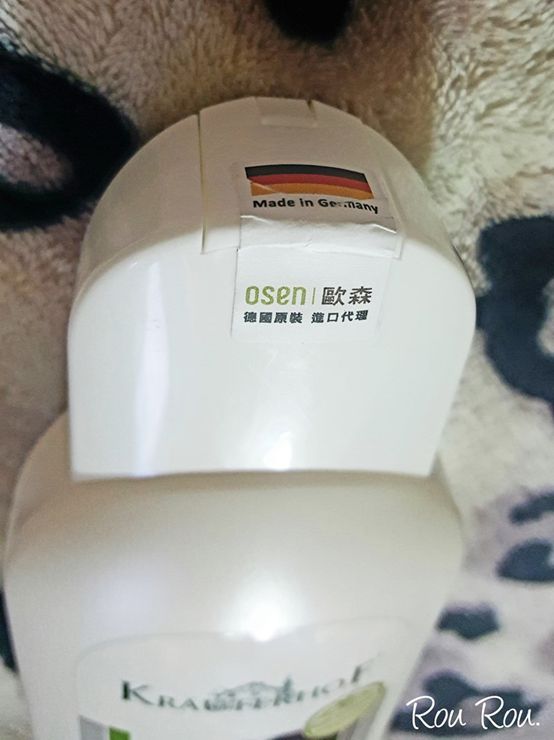 德國草本莊園KRAUTERHOF咖啡因健髮洗髮精