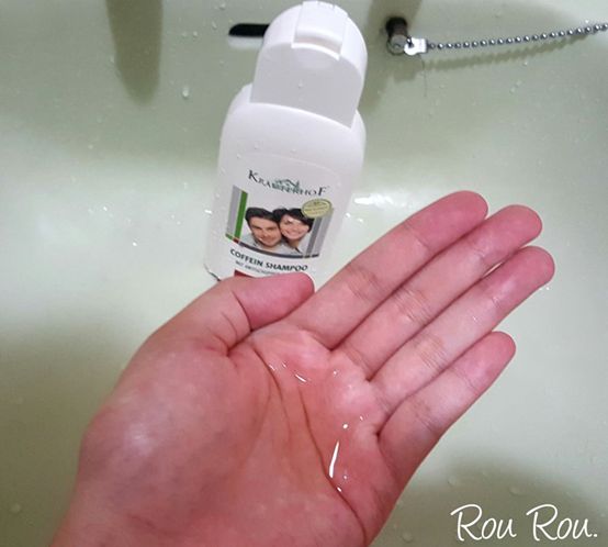 德國草本莊園KRAUTERHOF咖啡因健髮洗髮精