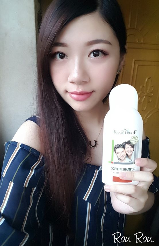 德國草本莊園KRAUTERHOF咖啡因健髮洗髮精