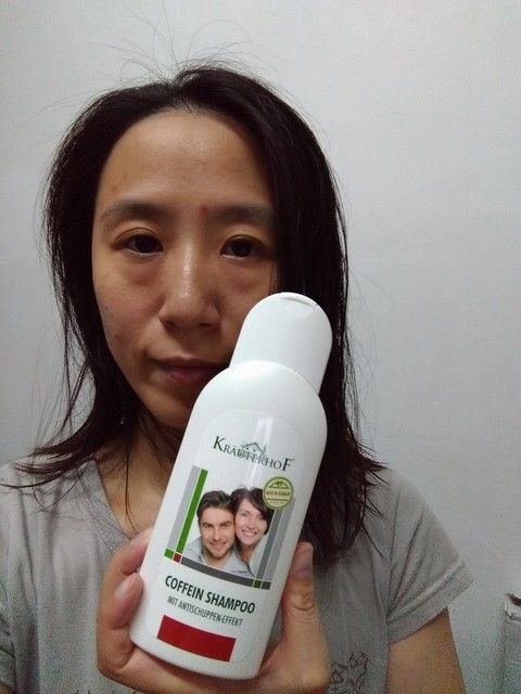 德國草本莊園KRAUTERHOF咖啡因健髮洗髮精