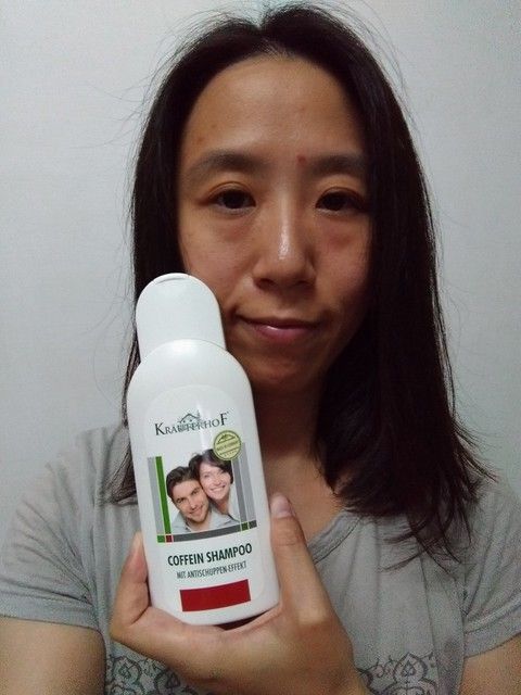 德國草本莊園KRAUTERHOF咖啡因健髮洗髮精