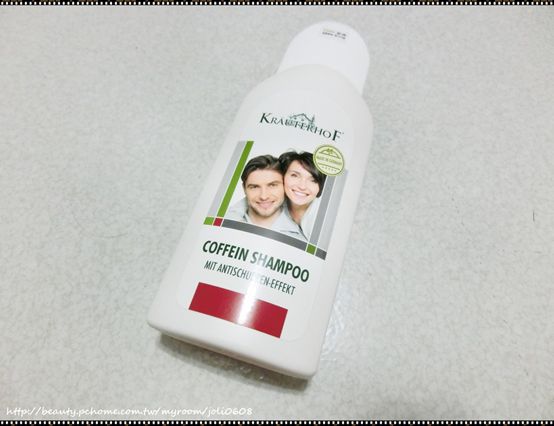 德國草本莊園KRAUTERHOF咖啡因健髮洗髮精