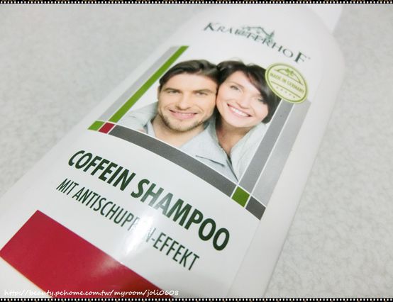 德國草本莊園KRAUTERHOF咖啡因健髮洗髮精