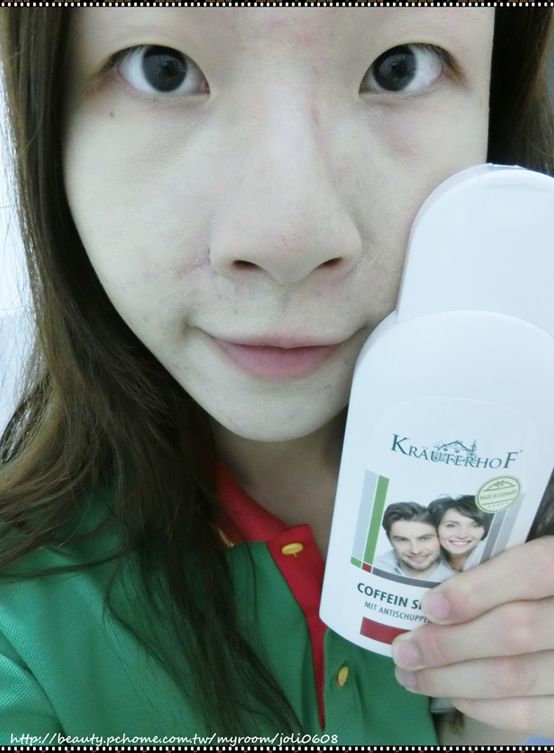 德國草本莊園KRAUTERHOF咖啡因健髮洗髮精