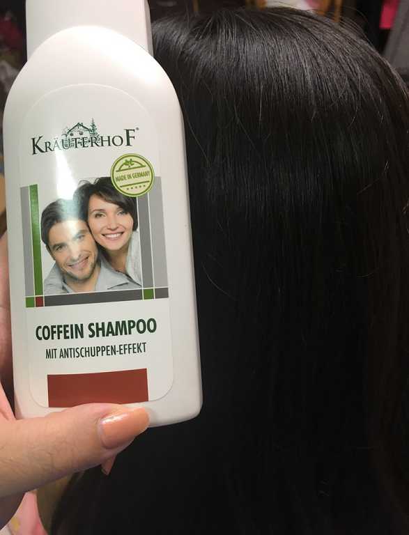 德國草本莊園KRAUTERHOF咖啡因健髮洗髮精