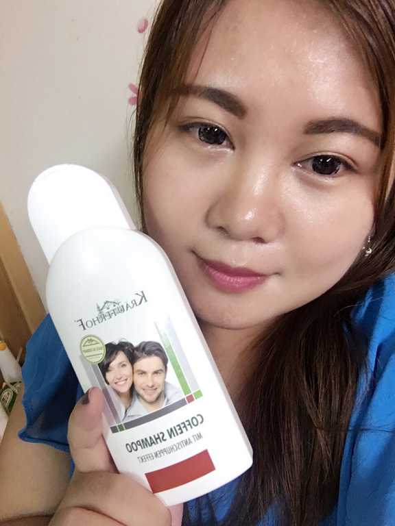 德國草本莊園KRAUTERHOF咖啡因健髮洗髮精