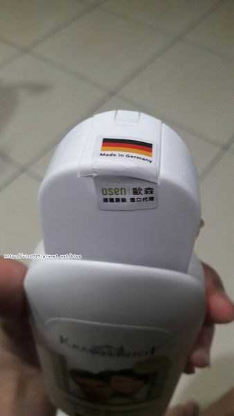 德國草本莊園KRAUTERHOF咖啡因健髮洗髮精