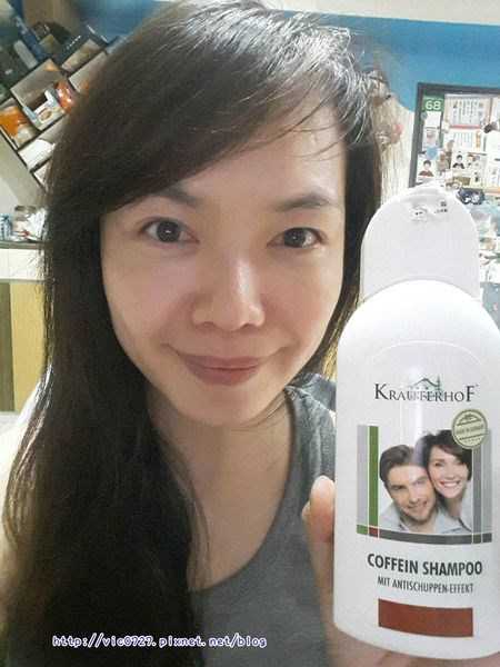 德國草本莊園KRAUTERHOF咖啡因健髮洗髮精
