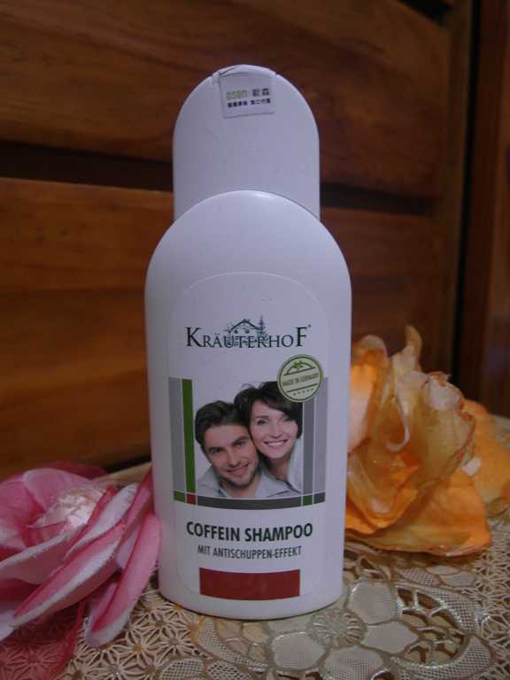 德國草本莊園KRAUTERHOF咖啡因健髮洗髮精