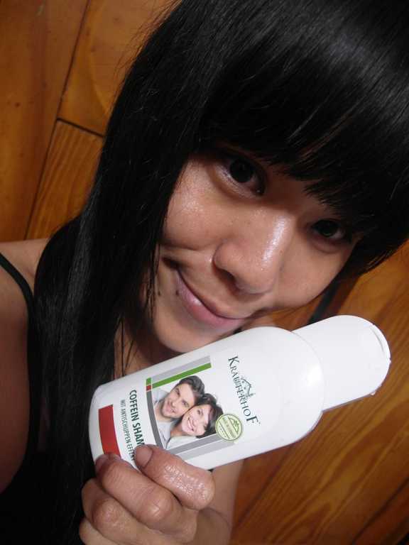 德國草本莊園KRAUTERHOF咖啡因健髮洗髮精