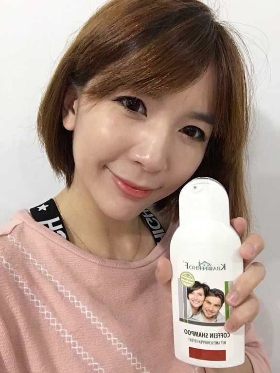 德國草本莊園KRAUTERHOF咖啡因健髮洗髮精