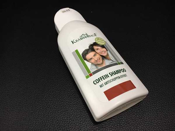 德國草本莊園KRAUTERHOF咖啡因健髮洗髮精