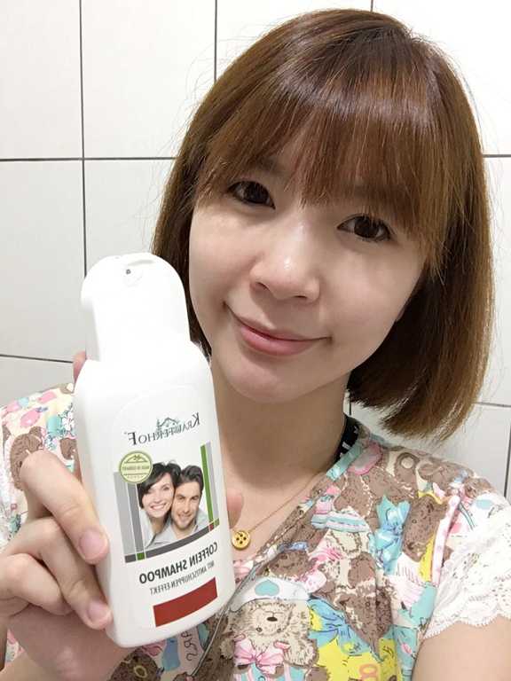 德國草本莊園KRAUTERHOF咖啡因健髮洗髮精