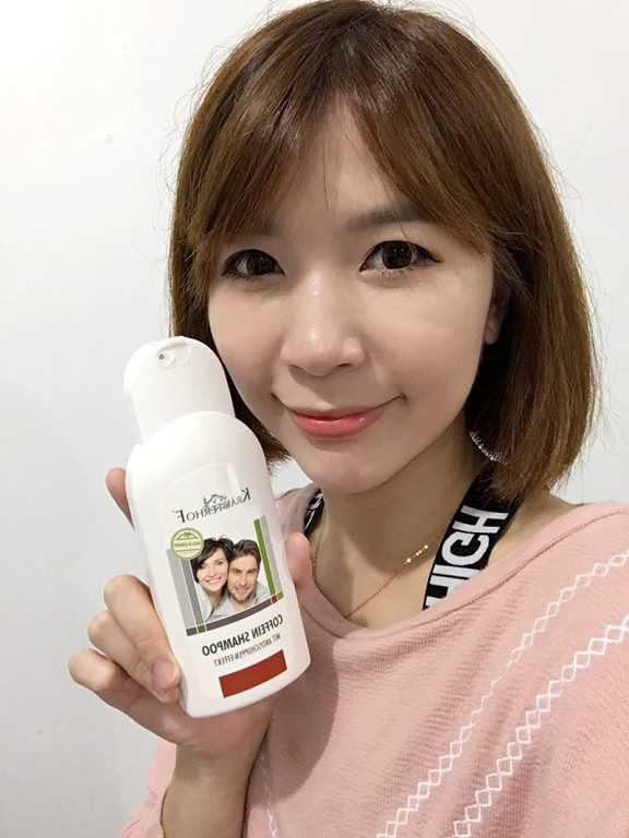 德國草本莊園KRAUTERHOF咖啡因健髮洗髮精