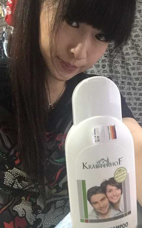 德國草本莊園KRAUTERHOF咖啡因健髮洗髮精