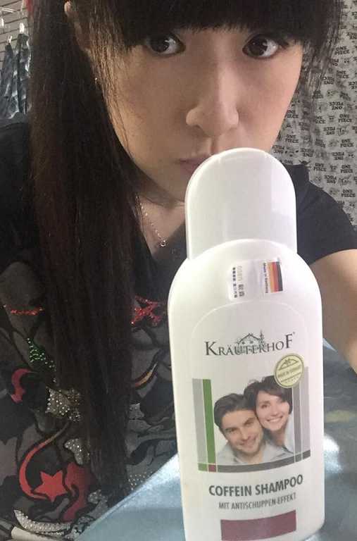 德國草本莊園KRAUTERHOF咖啡因健髮洗髮精