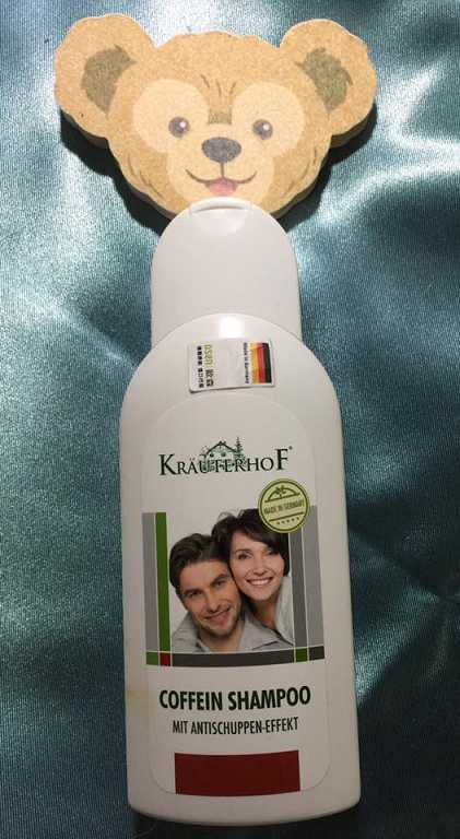 德國草本莊園KRAUTERHOF咖啡因健髮洗髮精
