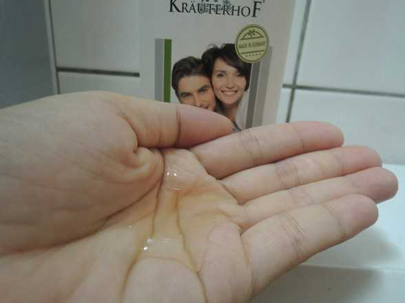 德國草本莊園KRAUTERHOF咖啡因健髮洗髮精