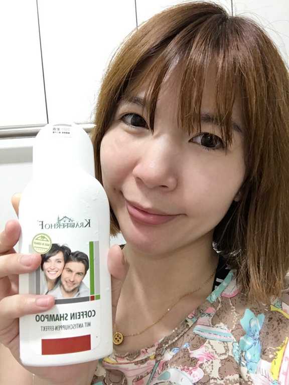 德國草本莊園KRAUTERHOF咖啡因健髮洗髮精