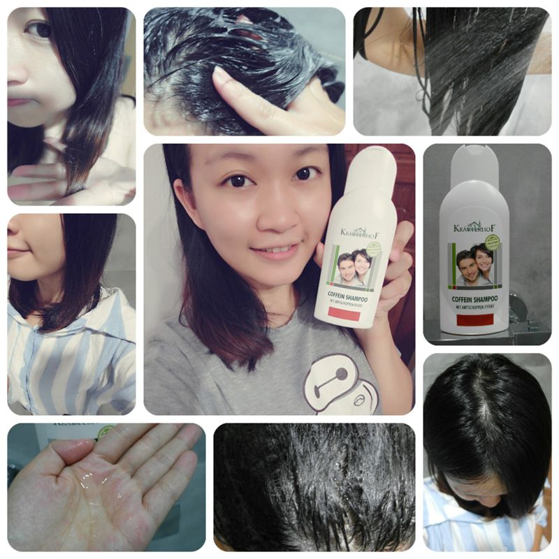 德國草本莊園KRAUTERHOF咖啡因健髮洗髮精