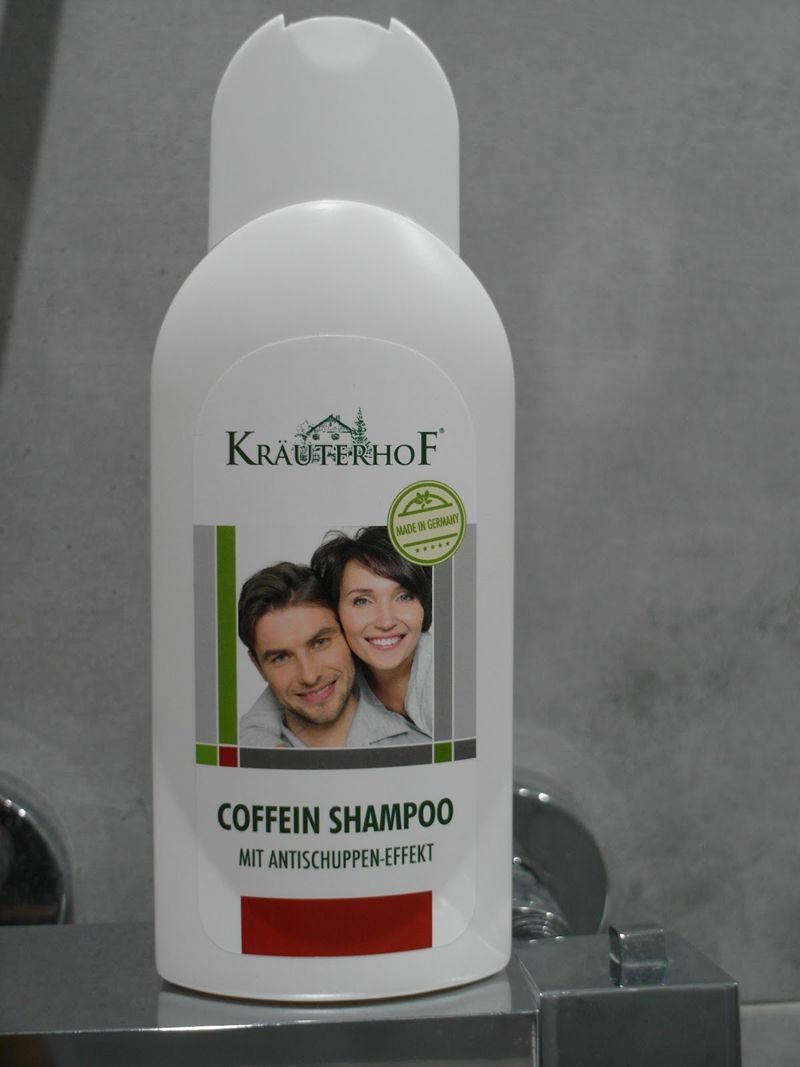 德國草本莊園KRAUTERHOF咖啡因健髮洗髮精