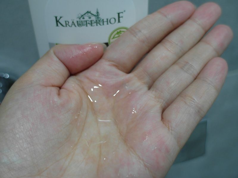 德國草本莊園KRAUTERHOF咖啡因健髮洗髮精