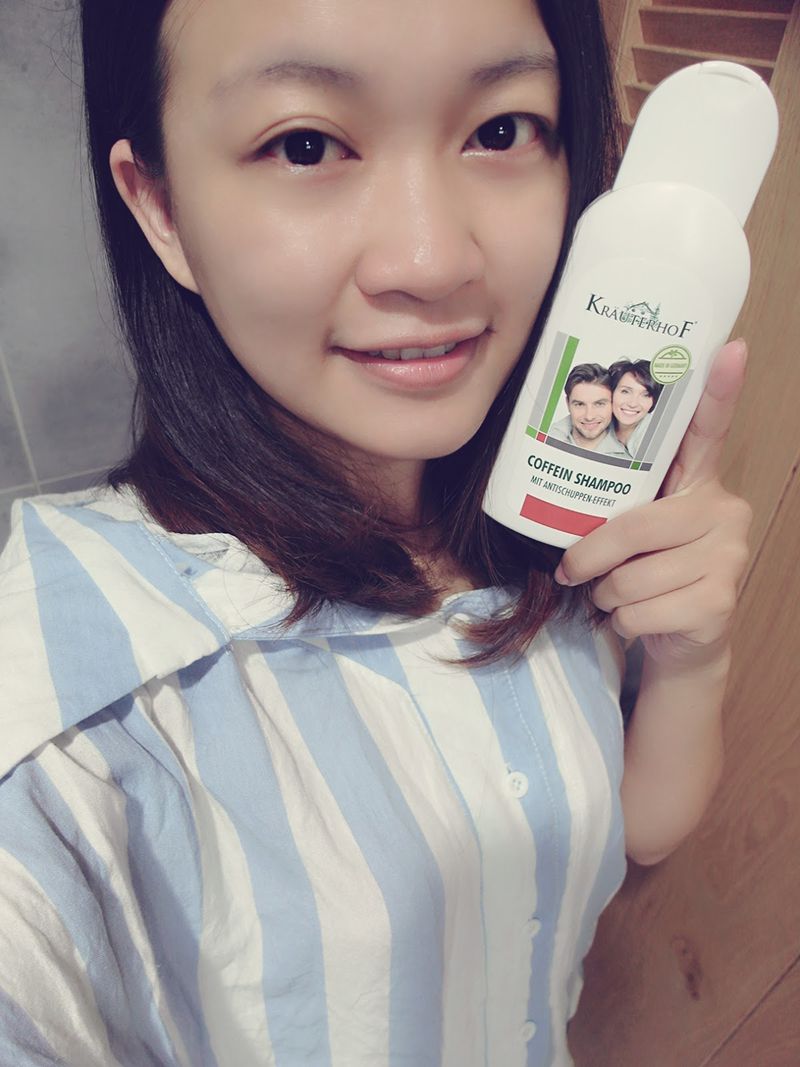 德國草本莊園KRAUTERHOF咖啡因健髮洗髮精