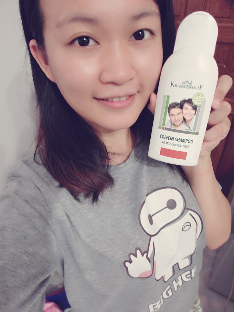 德國草本莊園KRAUTERHOF咖啡因健髮洗髮精