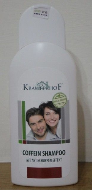 德國草本莊園KRAUTERHOF咖啡因健髮洗髮精