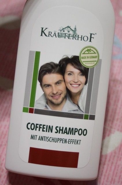 德國草本莊園KRAUTERHOF咖啡因健髮洗髮精