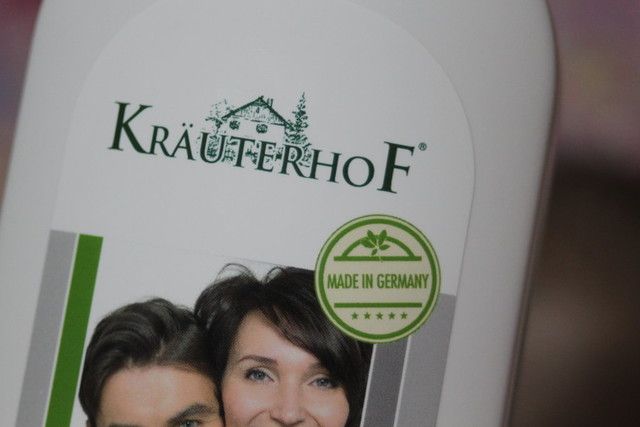 德國草本莊園KRAUTERHOF咖啡因健髮洗髮精