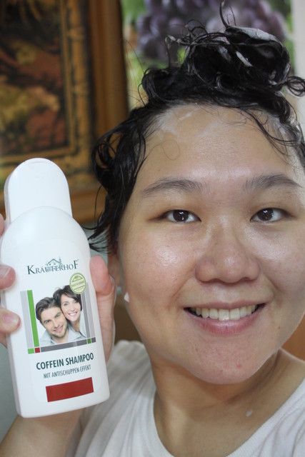 德國草本莊園KRAUTERHOF咖啡因健髮洗髮精