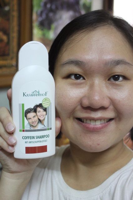 德國草本莊園KRAUTERHOF咖啡因健髮洗髮精