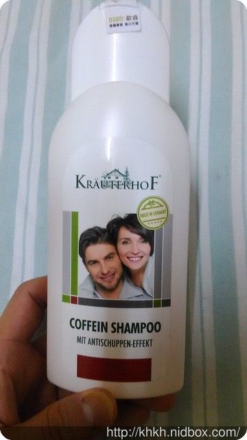 德國草本莊園KRAUTERHOF咖啡因健髮洗髮精