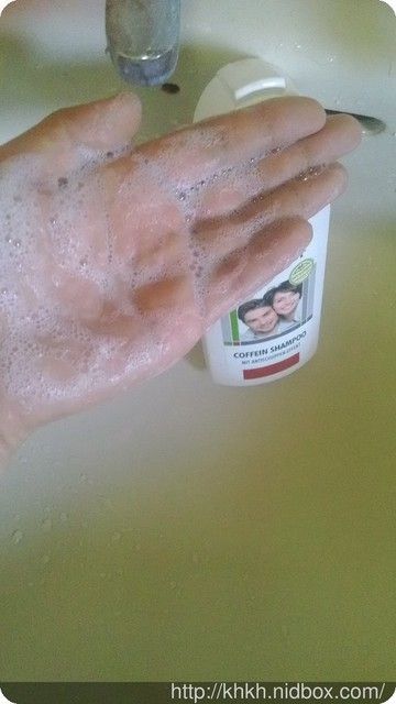 德國草本莊園KRAUTERHOF咖啡因健髮洗髮精