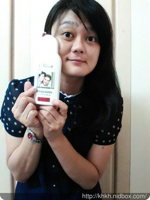 德國草本莊園KRAUTERHOF咖啡因健髮洗髮精