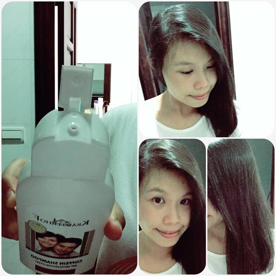 德國草本莊園KRAUTERHOF咖啡因健髮洗髮精