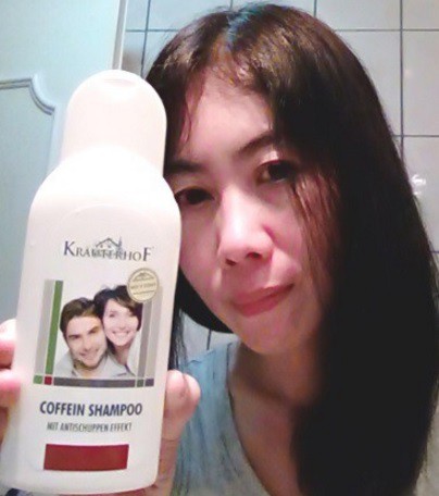 德國草本莊園KRAUTERHOF咖啡因健髮洗髮精