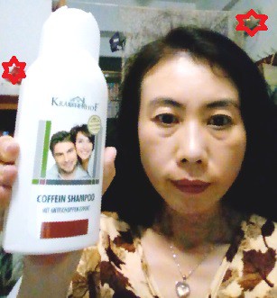 德國草本莊園KRAUTERHOF咖啡因健髮洗髮精