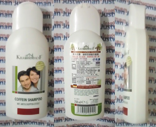 德國草本莊園KRAUTERHOF咖啡因健髮洗髮精
