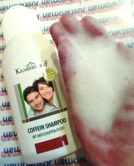 德國草本莊園KRAUTERHOF咖啡因健髮洗髮精