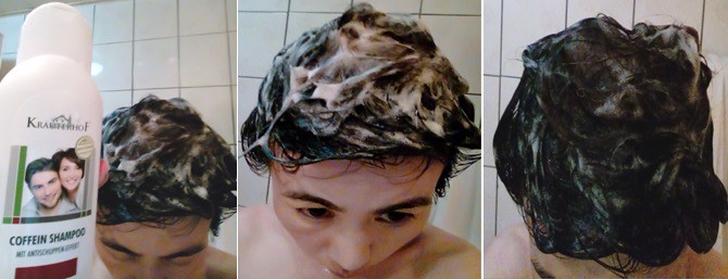 德國草本莊園KRAUTERHOF咖啡因健髮洗髮精