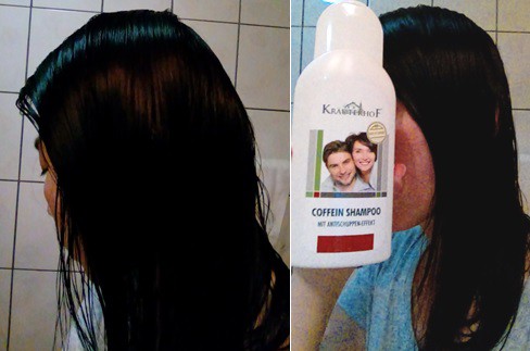 德國草本莊園KRAUTERHOF咖啡因健髮洗髮精