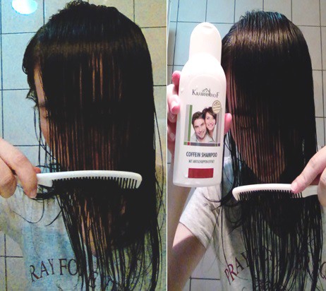 德國草本莊園KRAUTERHOF咖啡因健髮洗髮精