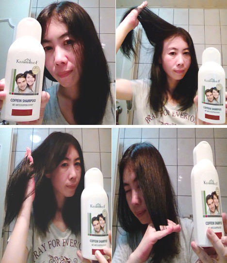 德國草本莊園KRAUTERHOF咖啡因健髮洗髮精