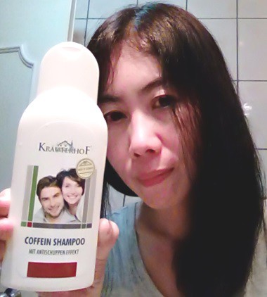 德國草本莊園KRAUTERHOF咖啡因健髮洗髮精