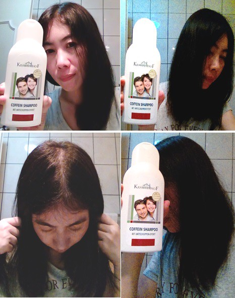 德國草本莊園KRAUTERHOF咖啡因健髮洗髮精