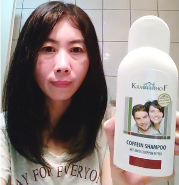 德國草本莊園KRAUTERHOF咖啡因健髮洗髮精