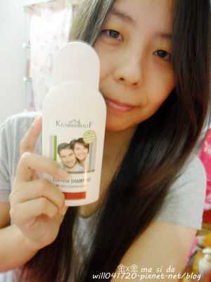 德國草本莊園KRAUTERHOF咖啡因健髮洗髮精