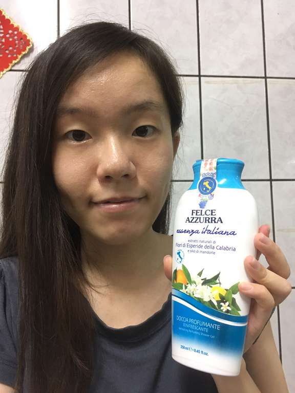 義大利翡翠藍Felce Azzurra香水沐浴乳